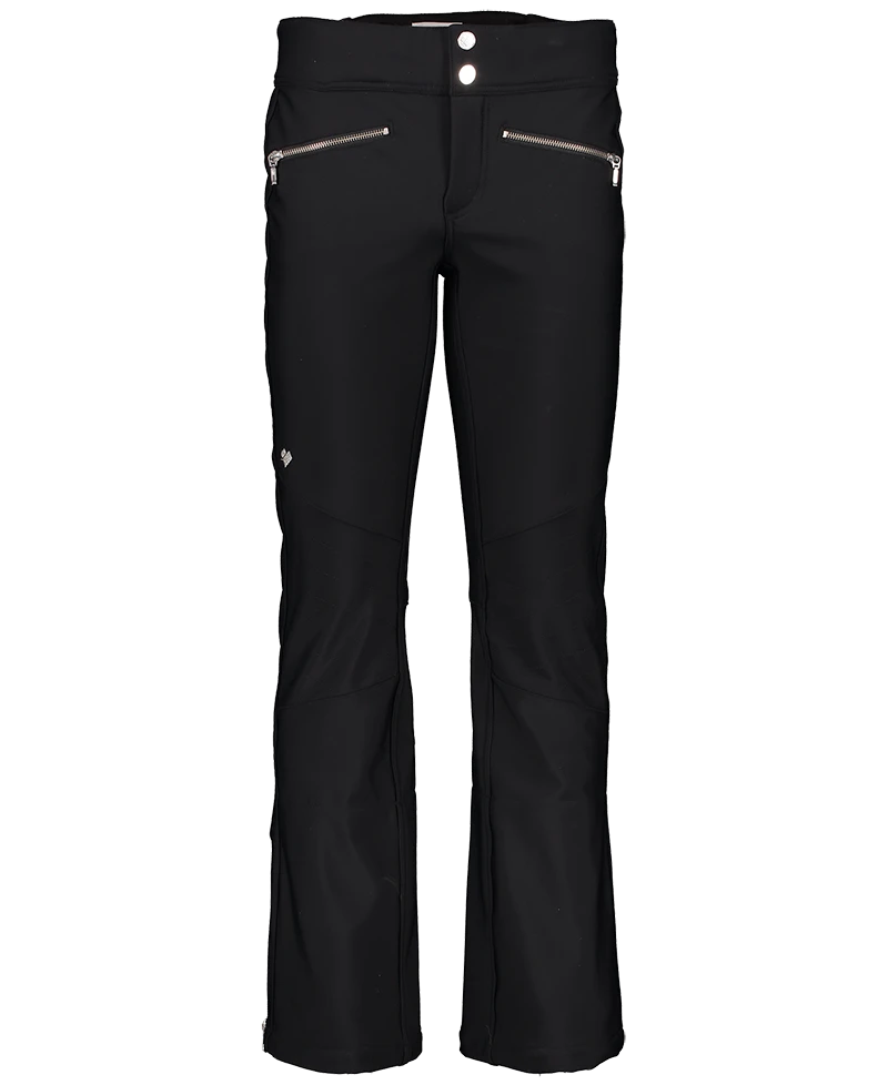 Obermeyer Clio Softshell Pant - Black 3 Obermeyer Clio Softshell Pant - Black