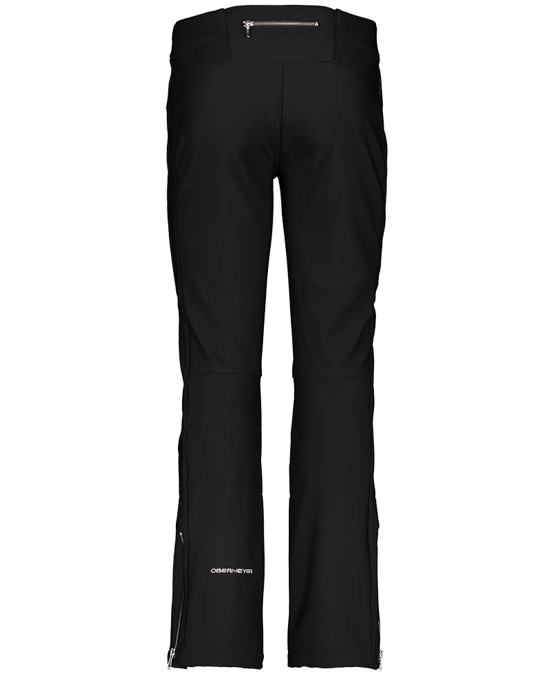 Obermeyer Clio Softshell Pant - Black 4 Obermeyer Clio Softshell Pant - Black - Image 2