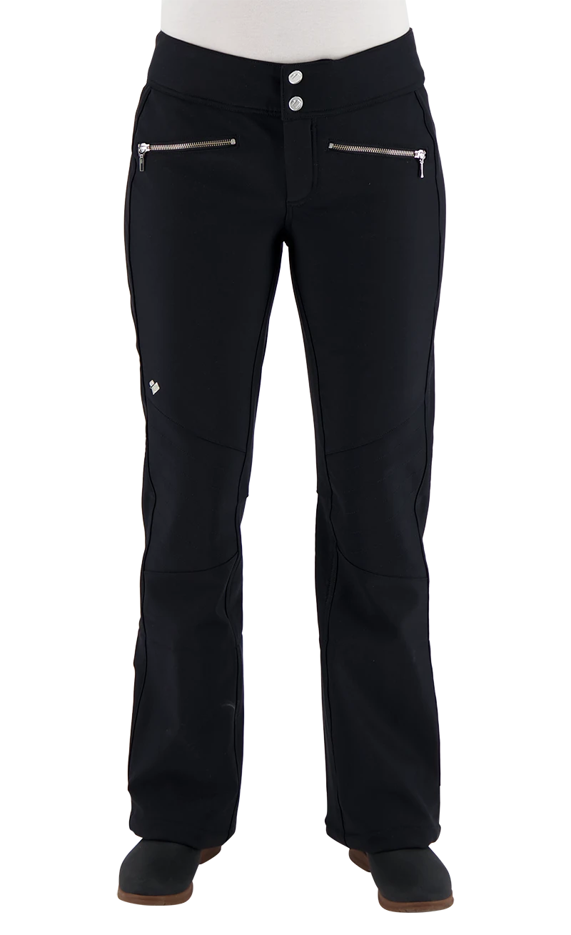 Obermeyer Clio Softshell Pant - Black 6 Obermeyer Clio Softshell Pant - Black - Image 4