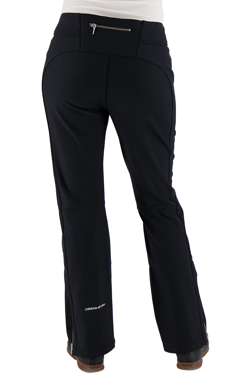 Obermeyer Clio Softshell Pant - Black 8 Obermeyer Clio Softshell Pant - Black - Image 6