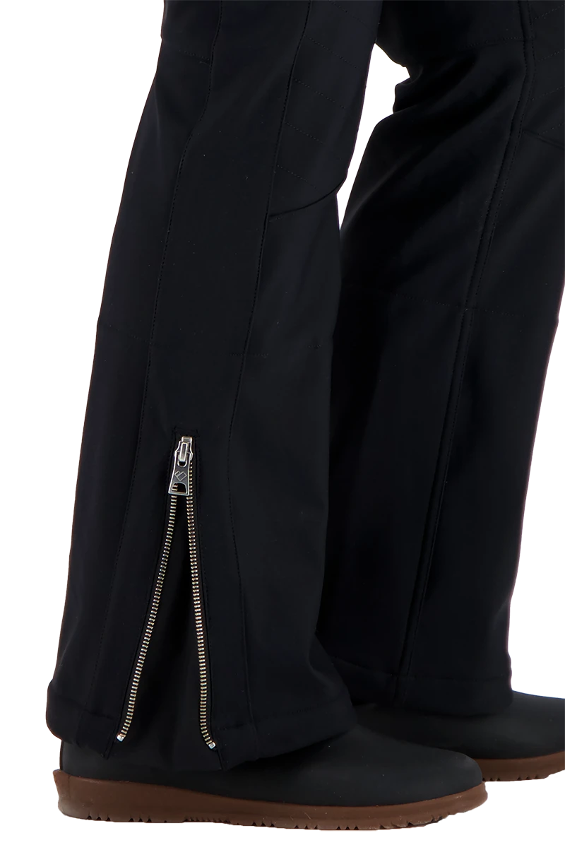 Obermeyer Clio Softshell Pant - Black 11 Obermeyer Clio Softshell Pant - Black - Image 9