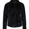 Obermeyer Furry Fleece Top - Black