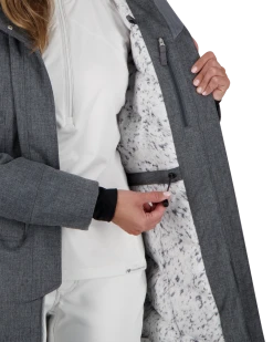 Obermeyer Sojourner Down Jacket - Charcoal -Obermeyer-US store WebZoom 1110615006 S05 MODDET1