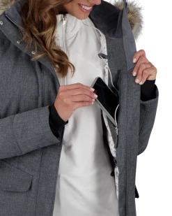 Obermeyer Sojourner Down Jacket - Charcoal -Obermeyer-US store WebZoom 1110615006 S06 MODDET2