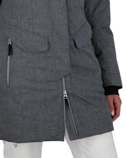 Obermeyer Sojourner Down Jacket - Charcoal -Obermeyer-US store WebZoom 1110615006 S07 MODDET3