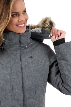 Obermeyer Sojourner Down Jacket - Charcoal -Obermeyer-US store WebZoom 1110615006 S08 MODDET1