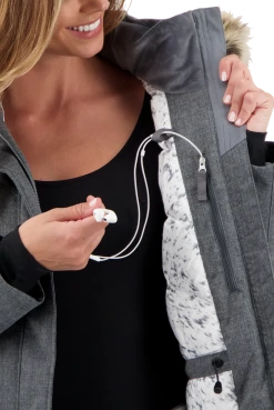 Obermeyer Sojourner Down Jacket - Charcoal -Obermeyer-US store WebZoom 1110615006 S10 MODDET3