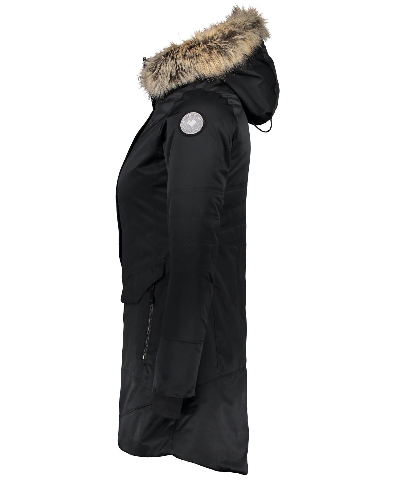 Obermeyer Sojourner Down Jacket - Black 6 Obermeyer Sojourner Down Jacket - Black - Image 4