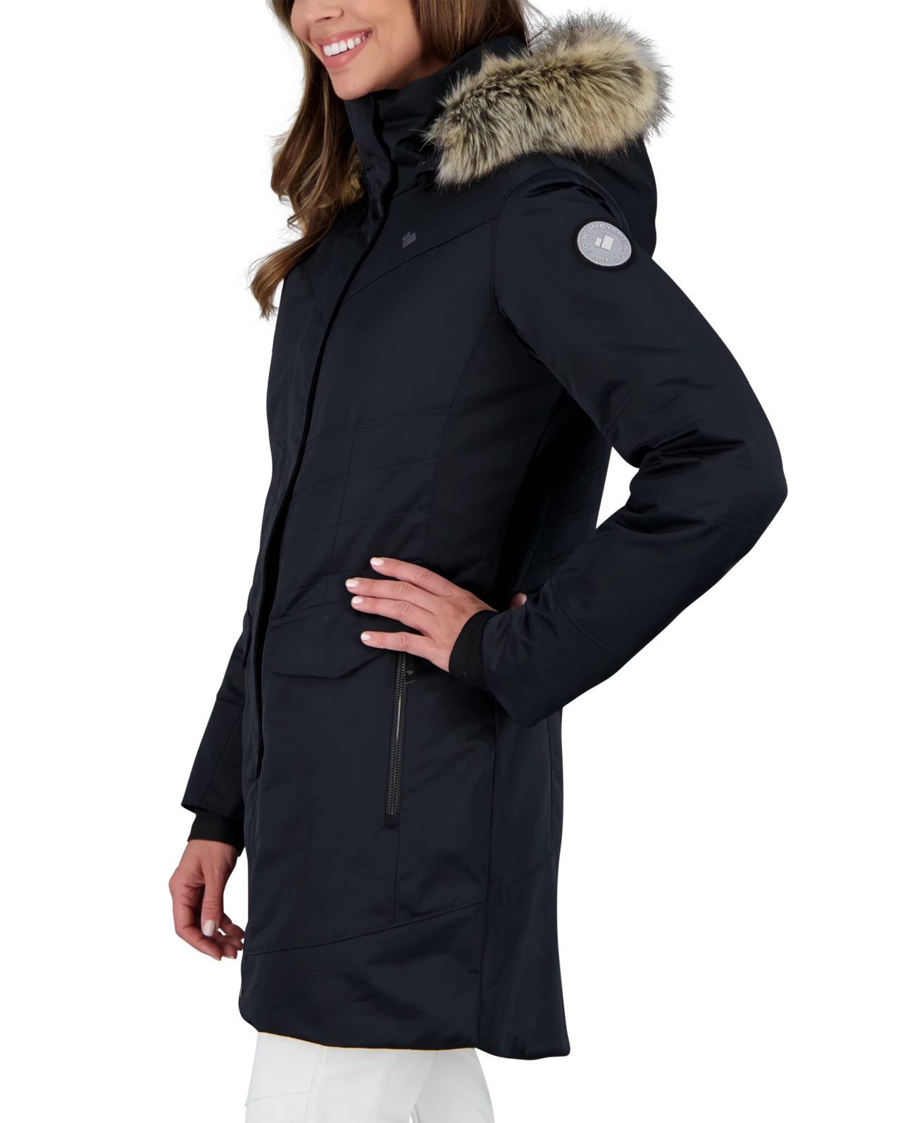 Obermeyer Sojourner Down Jacket - Black 7 Obermeyer Sojourner Down Jacket - Black - Image 5