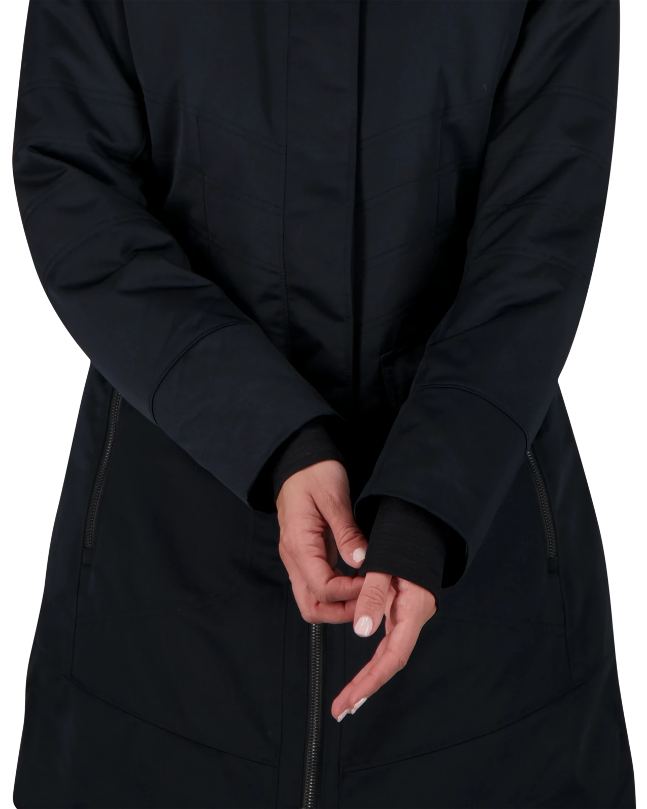 Obermeyer Sojourner Down Jacket - Black 13 Obermeyer Sojourner Down Jacket - Black - Image 11