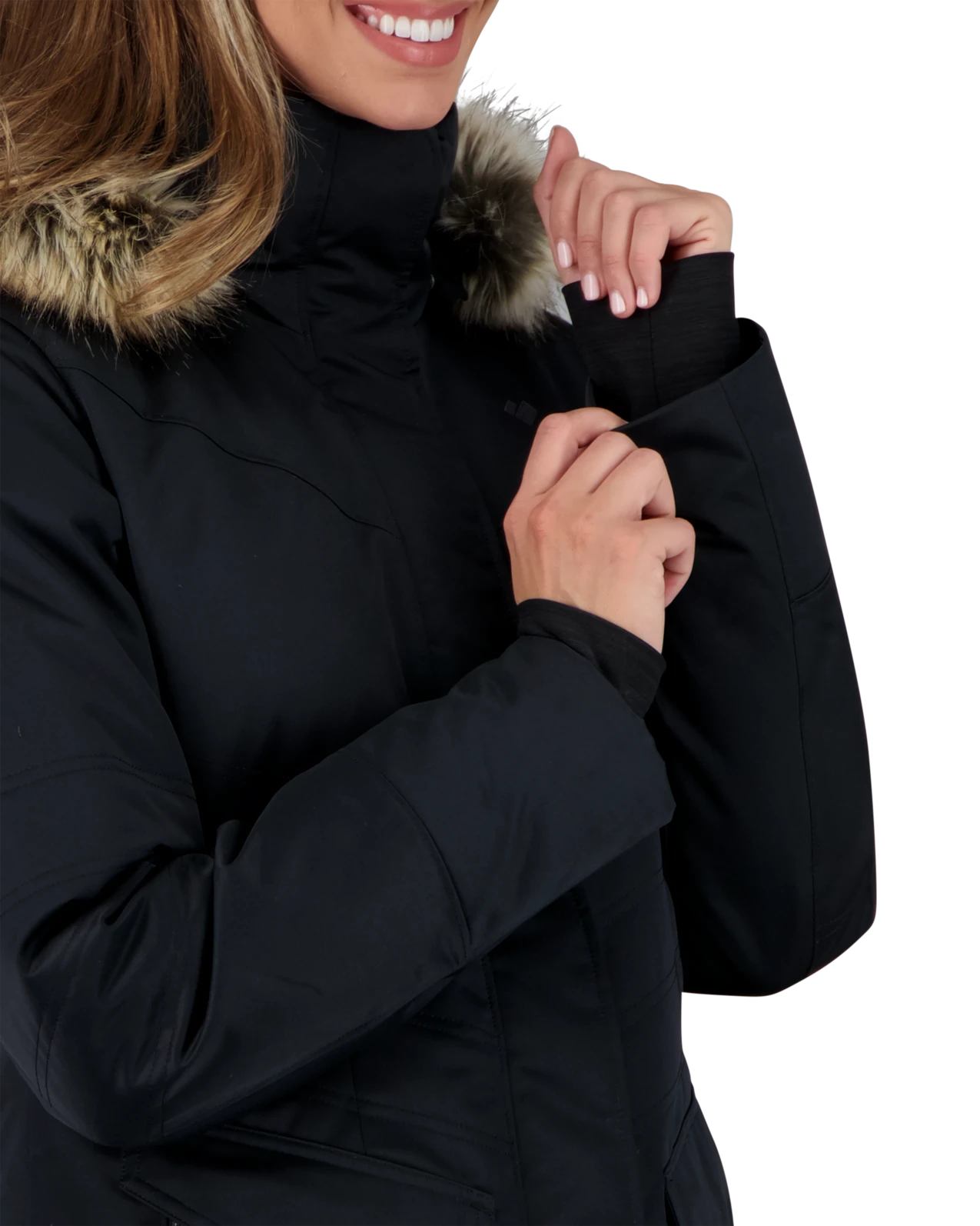 Obermeyer Sojourner Down Jacket - Black 15 Obermeyer Sojourner Down Jacket - Black - Image 13