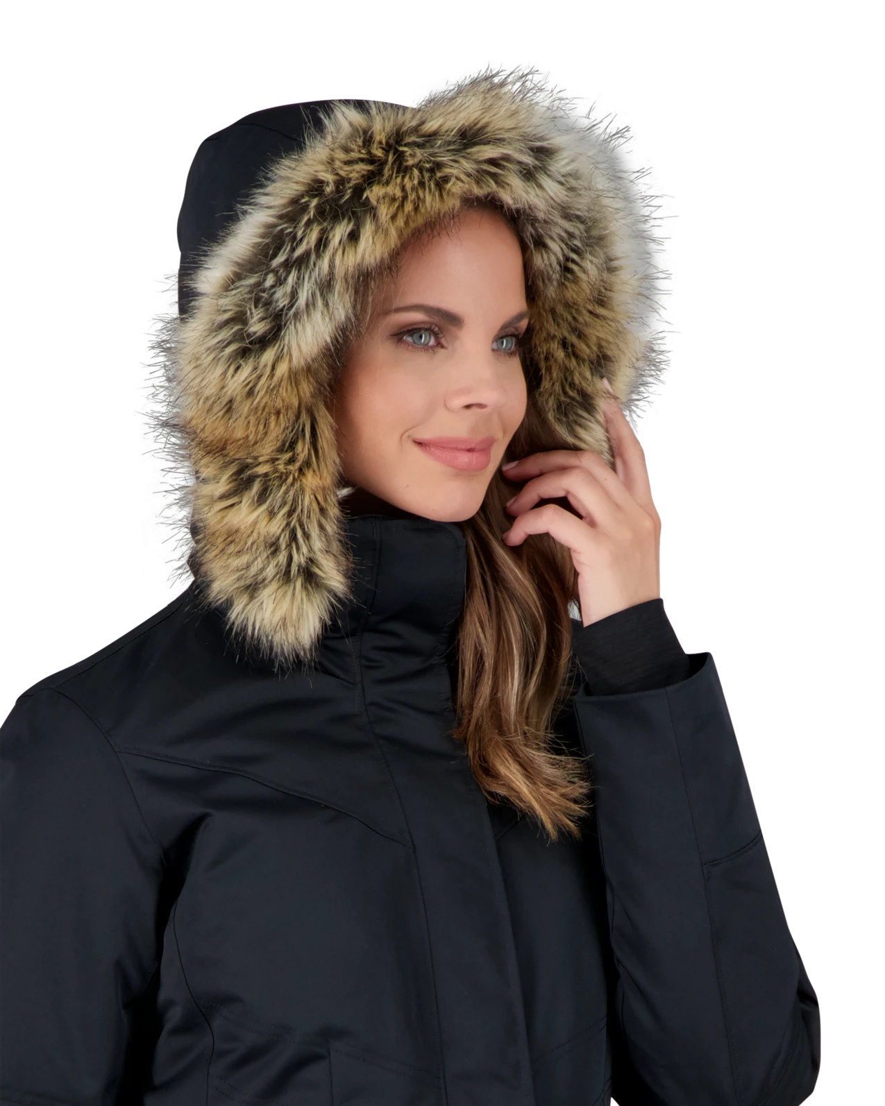 Obermeyer Sojourner Down Jacket - Black 17 Obermeyer Sojourner Down Jacket - Black - Image 15