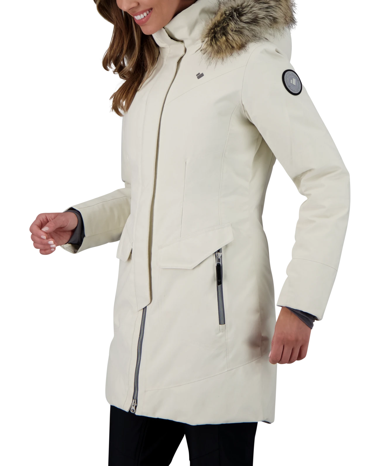 Obermeyer Sojourner Down Jacket - Quartz 6 Obermeyer Sojourner Down Jacket - Quartz - Image 4