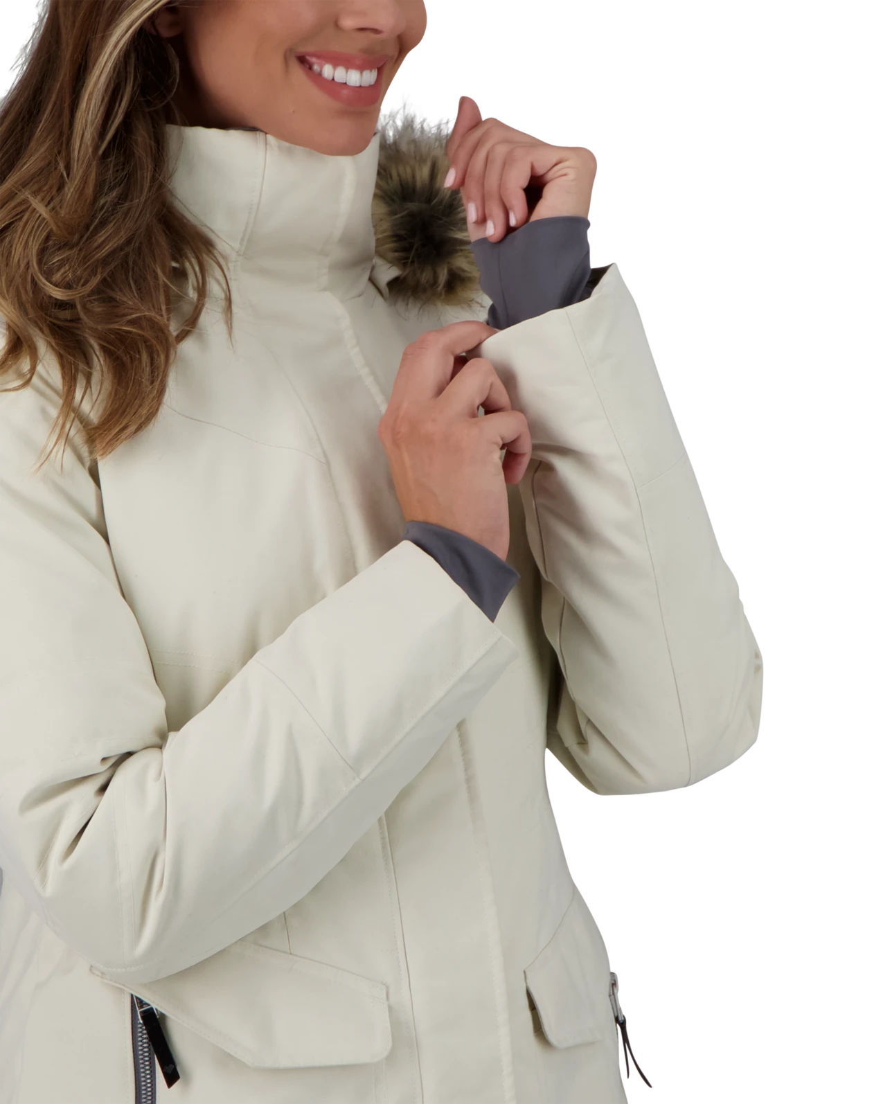 Obermeyer Sojourner Down Jacket - Quartz 10 Obermeyer Sojourner Down Jacket - Quartz - Image 8