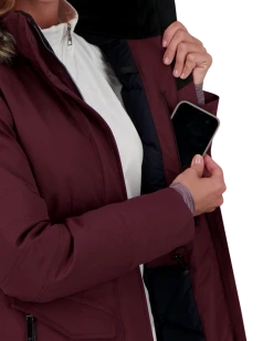 Obermeyer Sojourner Down Jacket - Beret -Obermeyer-US store WebZoom 1110621178 S06 MODDET2