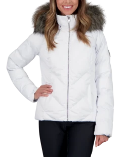 Obermeyer-US store 62 Obermeyer Bombshell Jacket - White