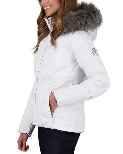 Obermeyer Bombshell Jacket - White -Obermeyer-US store WebZoom 1113716010 S04 MODSDE