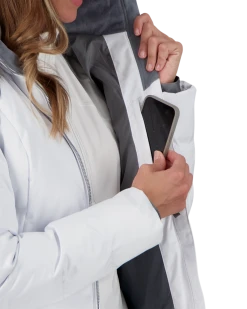 Obermeyer Bombshell Jacket - White -Obermeyer-US store WebZoom 1113716010 S05 MODDET1