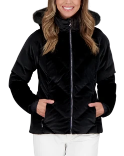 Obermeyer Bombshell Jacket - Velvet Turns