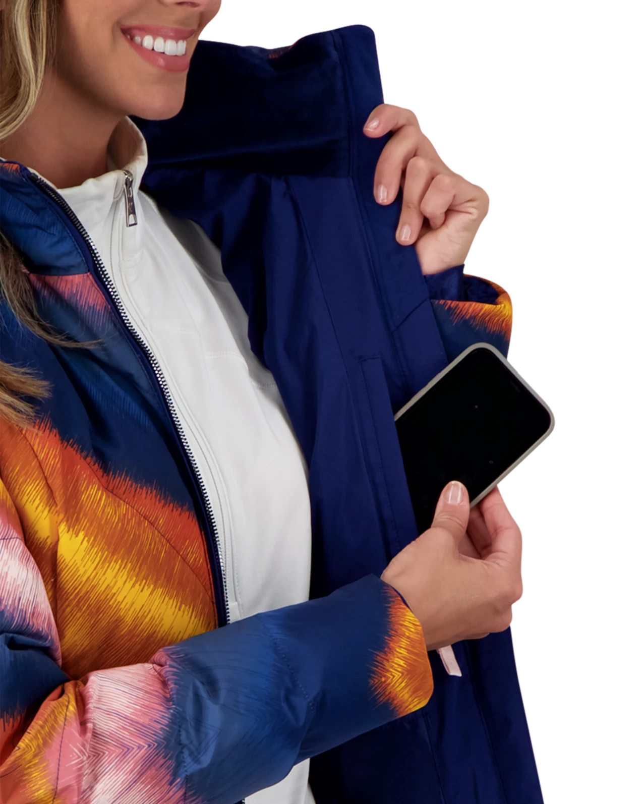 Obermeyer Bombshell Jacket - Foxtrot 6 Obermeyer Bombshell Jacket - Foxtrot - Image 4