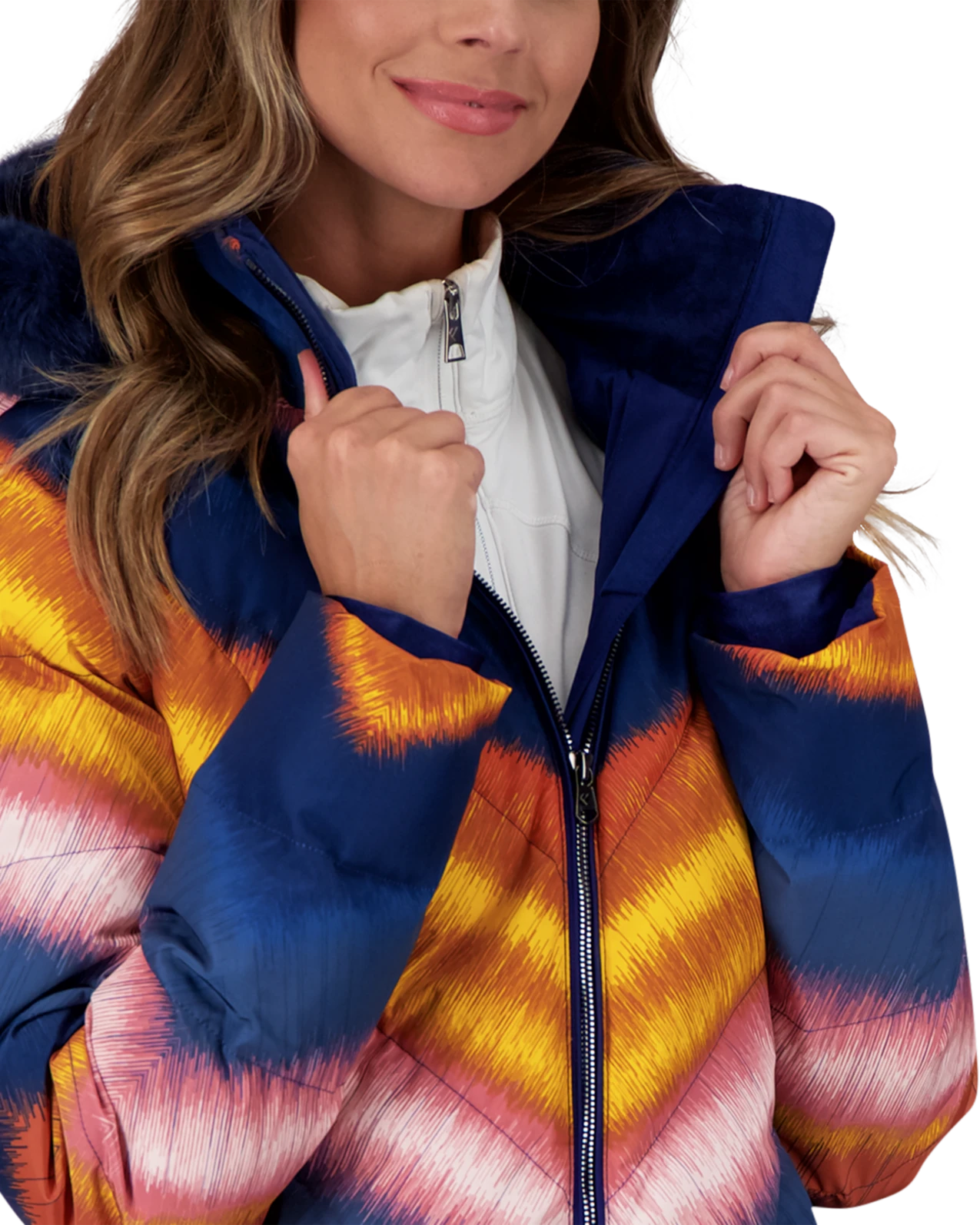 Obermeyer Bombshell Jacket - Foxtrot 7 Obermeyer Bombshell Jacket - Foxtrot - Image 5