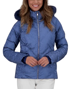 Obermeyer Bombshell Jacket - Blue Frost