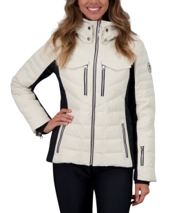 Obermeyer Devon Down Jacket - Quartz