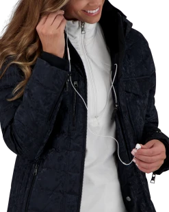 Obermeyer Devon Down Jacket - Black Frost -Obermeyer-US store WebZoom 1113921024 S08 MODDET4