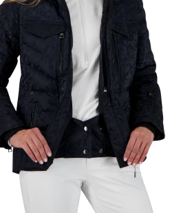 Obermeyer Devon Down Jacket - Black Frost -Obermeyer-US store WebZoom 1113921024 S09 MODDET5