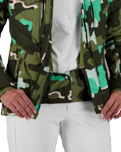 Obermeyer Devon Down Jacket - Jasmint Camo -Obermeyer-US store WebZoom 1113921129 S08 MODDET4