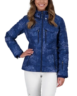 Obermeyer-US store 60 Obermeyer Devon Down Jacket - Denim Blues