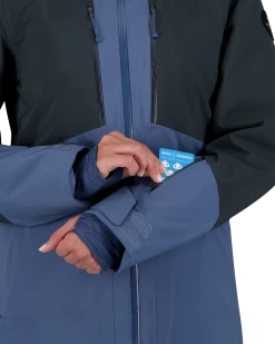 Obermeyer Cecilia Jacket - Blue Ash -Obermeyer-US store WebZoom 1114821168 S06 MODDET2