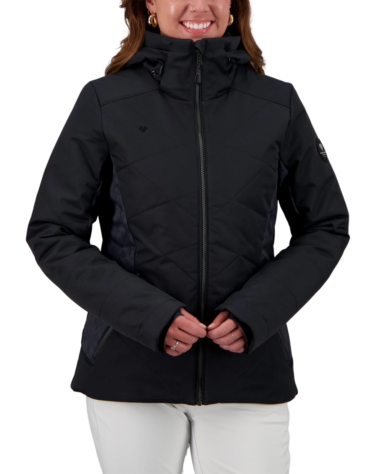 Obermeyer Lorena Jacket - Black 3 Obermeyer Lorena Jacket - Black