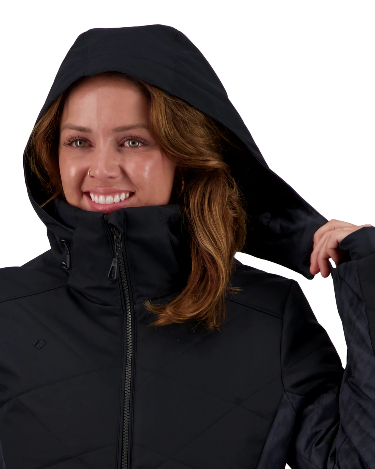 Obermeyer Lorena Jacket - Black 7 Obermeyer Lorena Jacket - Black - Image 5