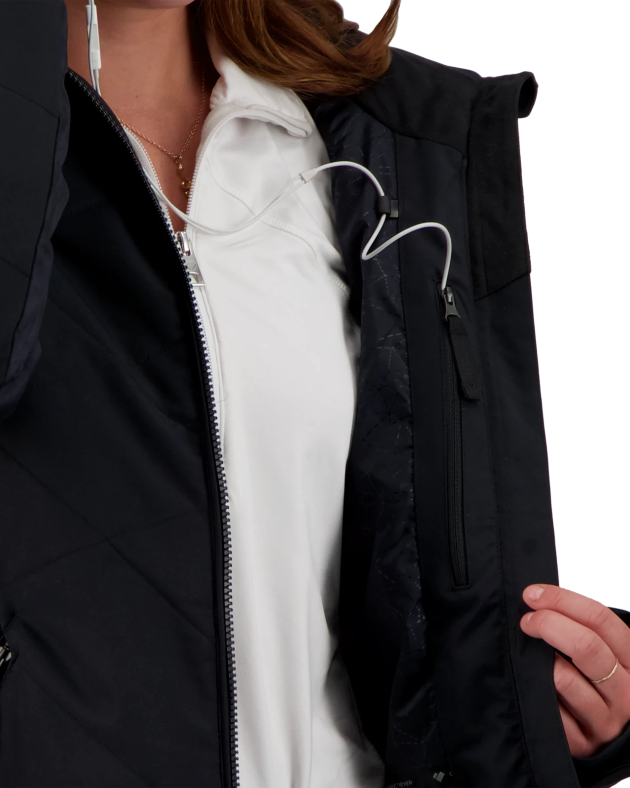 Obermeyer Lorena Jacket - Black 13 Obermeyer Lorena Jacket - Black - Image 11