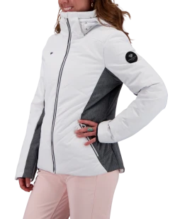 Obermeyer Lorena Jacket - White -Obermeyer-US store WebZoom 1115716010 S04 MODSDE