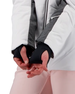 Obermeyer Lorena Jacket - White -Obermeyer-US store WebZoom 1115716010 S08 MODDET4