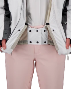 Obermeyer Lorena Jacket - White -Obermeyer-US store WebZoom 1115716010 S10 MODDET6