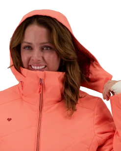 Obermeyer Lorena Jacket - Just Peachy -Obermeyer-US store WebZoom 1115721030 S06 MODDET2