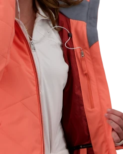 Obermeyer Lorena Jacket - Just Peachy -Obermeyer-US store WebZoom 1115721030 S11 MODDET7