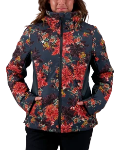 Obermeyer Lorena Jacket - Sunset Floral