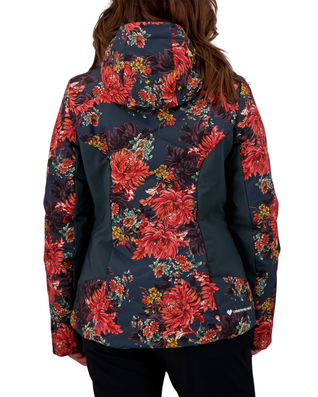 Obermeyer Lorena Jacket - Sunset Floral 4 Obermeyer Lorena Jacket - Sunset Floral - Image 2