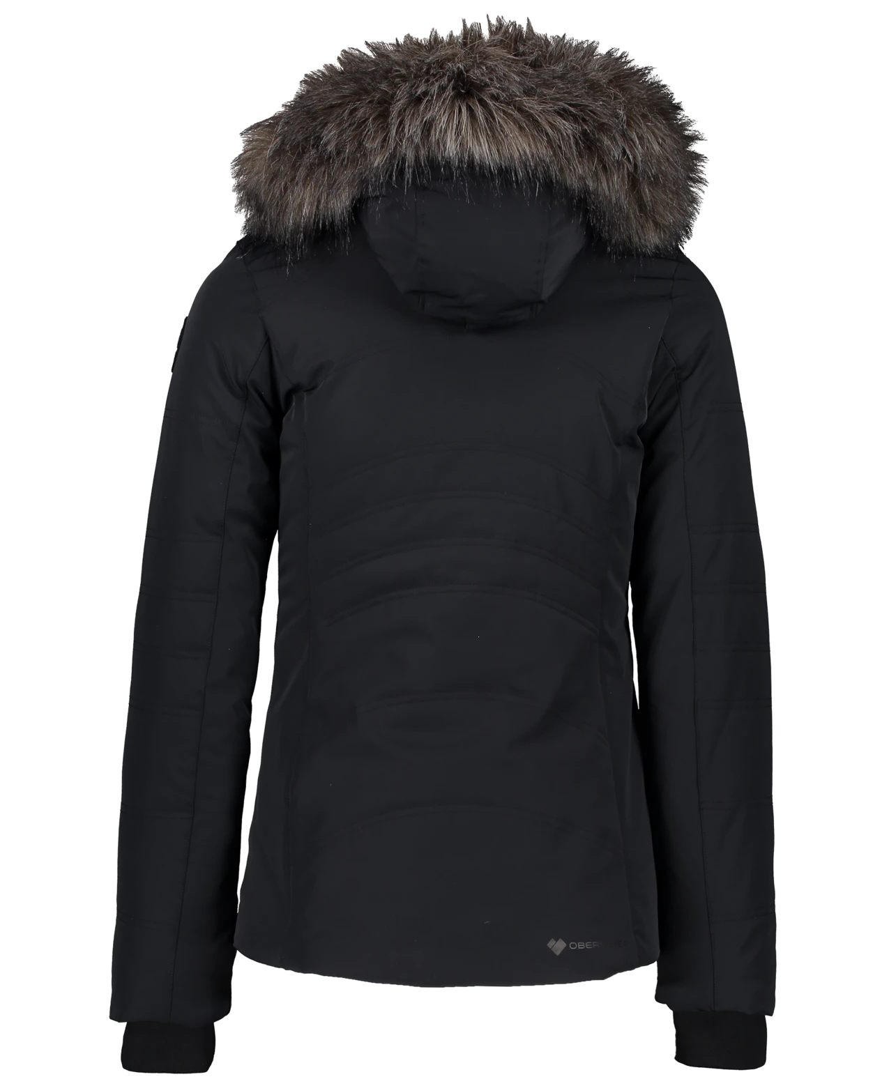Obermeyer Tuscany Elite Jacket - Black 4 Obermeyer Tuscany Elite Jacket - Black - Image 2