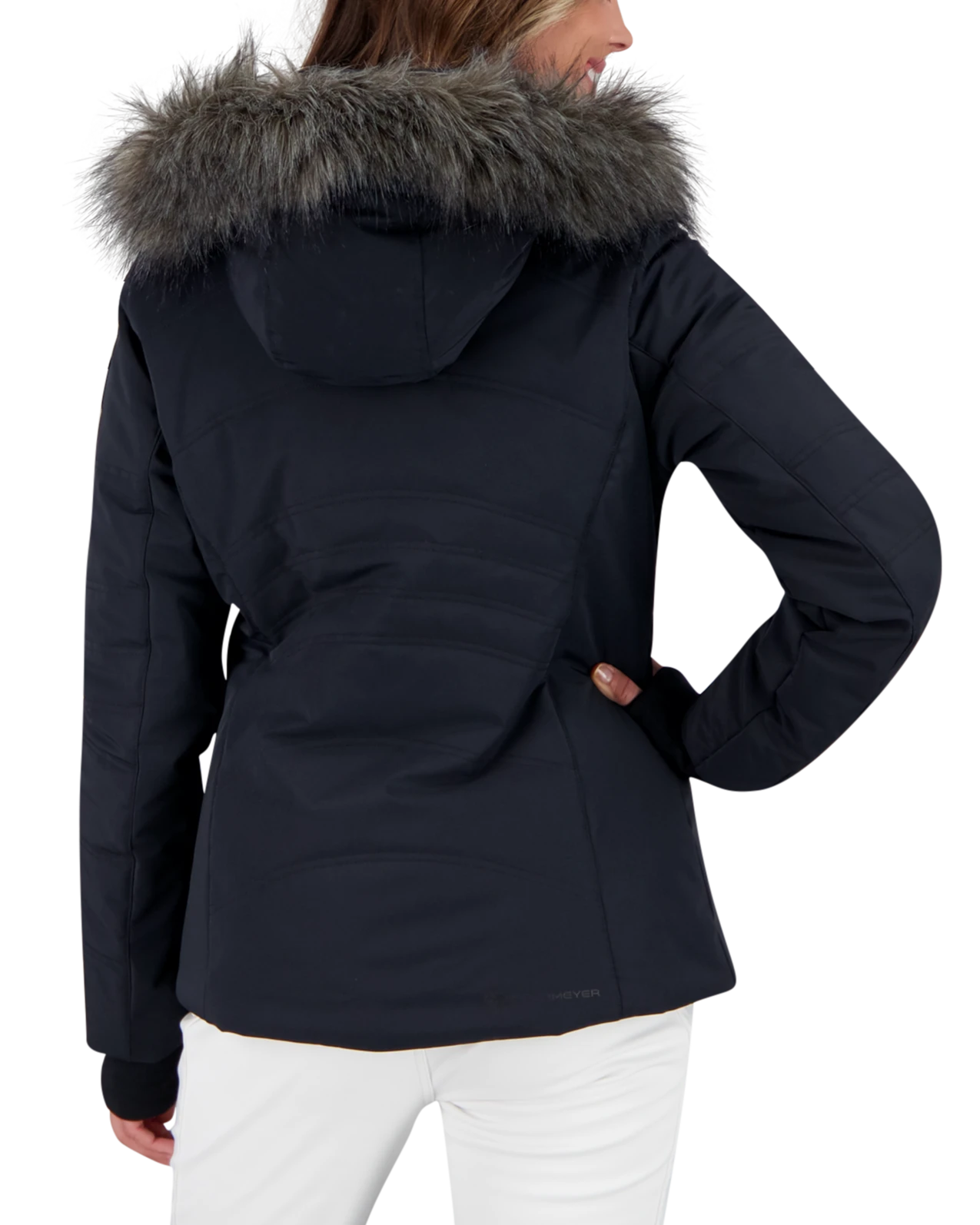 Obermeyer Tuscany Elite Jacket - Black 5 Obermeyer Tuscany Elite Jacket - Black - Image 3