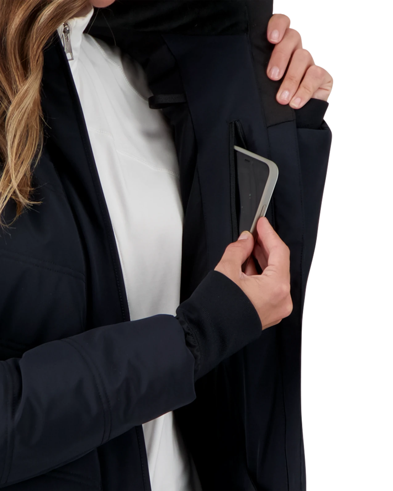 Obermeyer Tuscany Elite Jacket - Black 9 Obermeyer Tuscany Elite Jacket - Black - Image 7