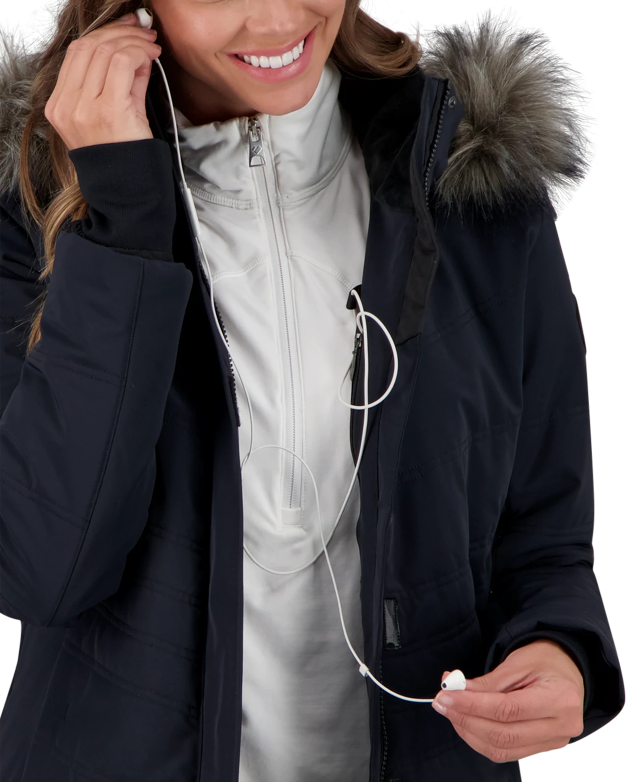 Obermeyer Tuscany Elite Jacket - Black 10 Obermeyer Tuscany Elite Jacket - Black - Image 8