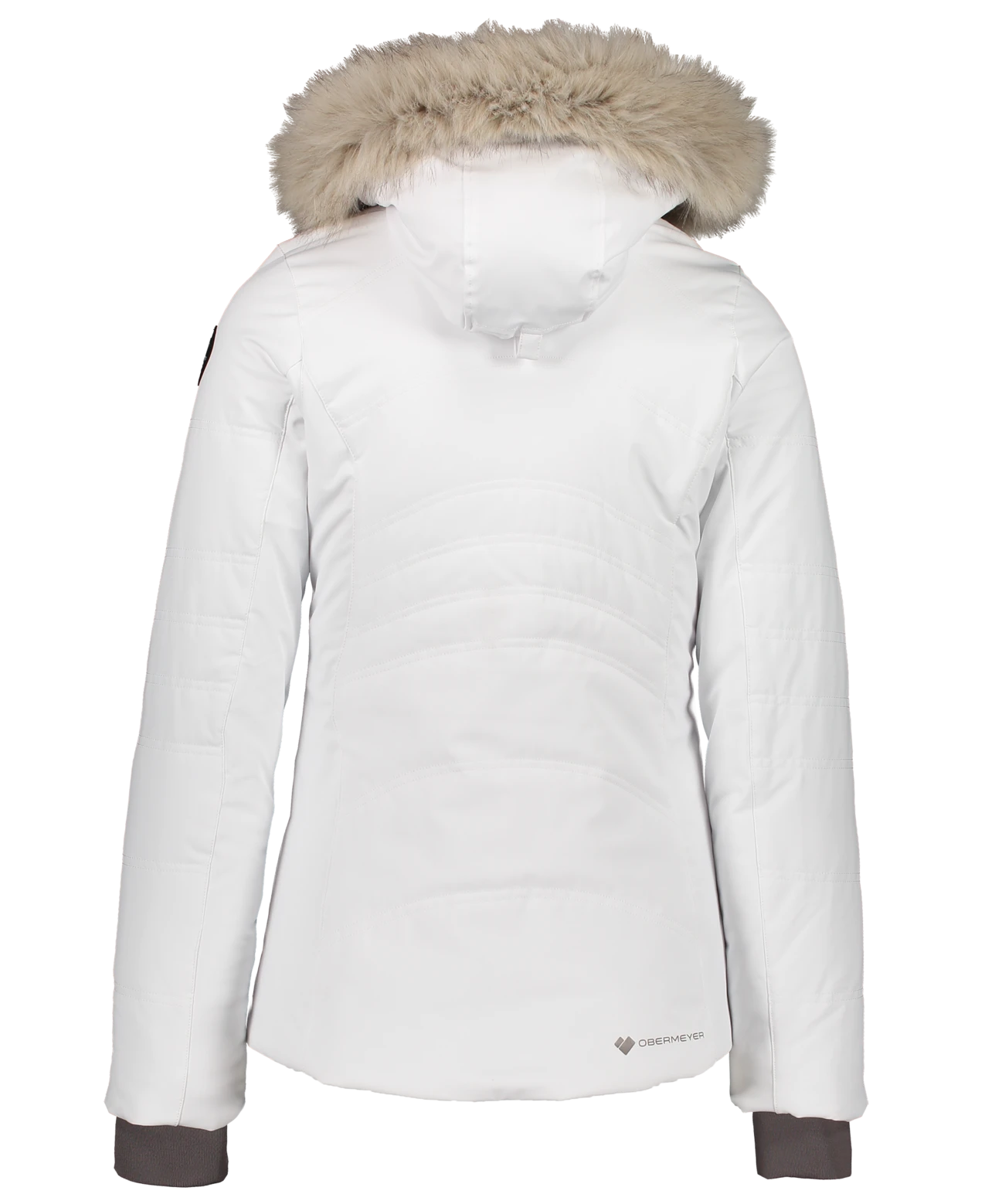 Obermeyer Tuscany Elite Jacket - White 4 Obermeyer Tuscany Elite Jacket - White - Image 2