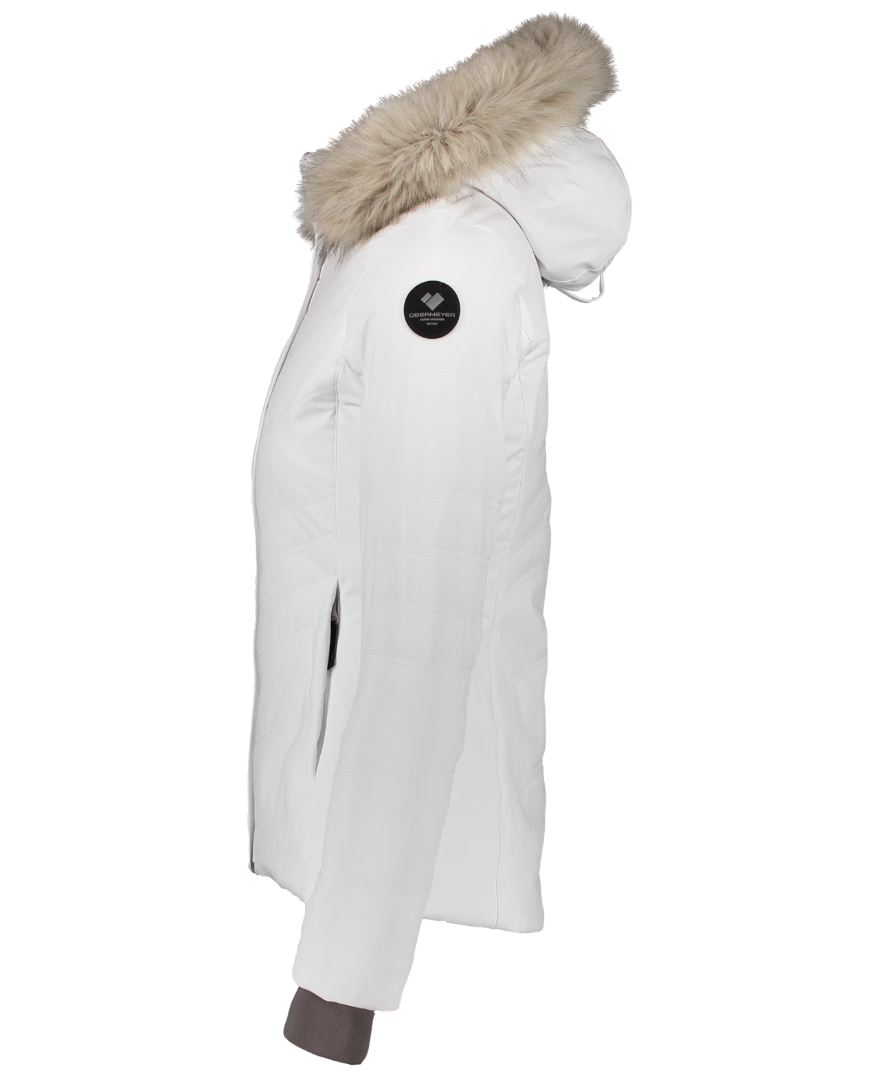 Obermeyer Tuscany Elite Jacket - White 6 Obermeyer Tuscany Elite Jacket - White - Image 4