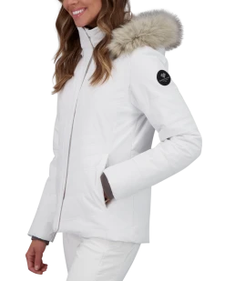 Obermeyer Tuscany Elite Jacket - White 15 Obermeyer Tuscany Elite Jacket - White -Obermeyer-US store WebZoom 1116016010 S04 MODSDE
