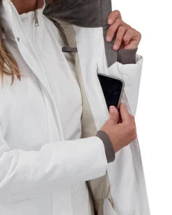 Obermeyer Tuscany Elite Jacket - White 17 Obermeyer Tuscany Elite Jacket - White -Obermeyer-US store WebZoom 1116016010 S06 MODDET2